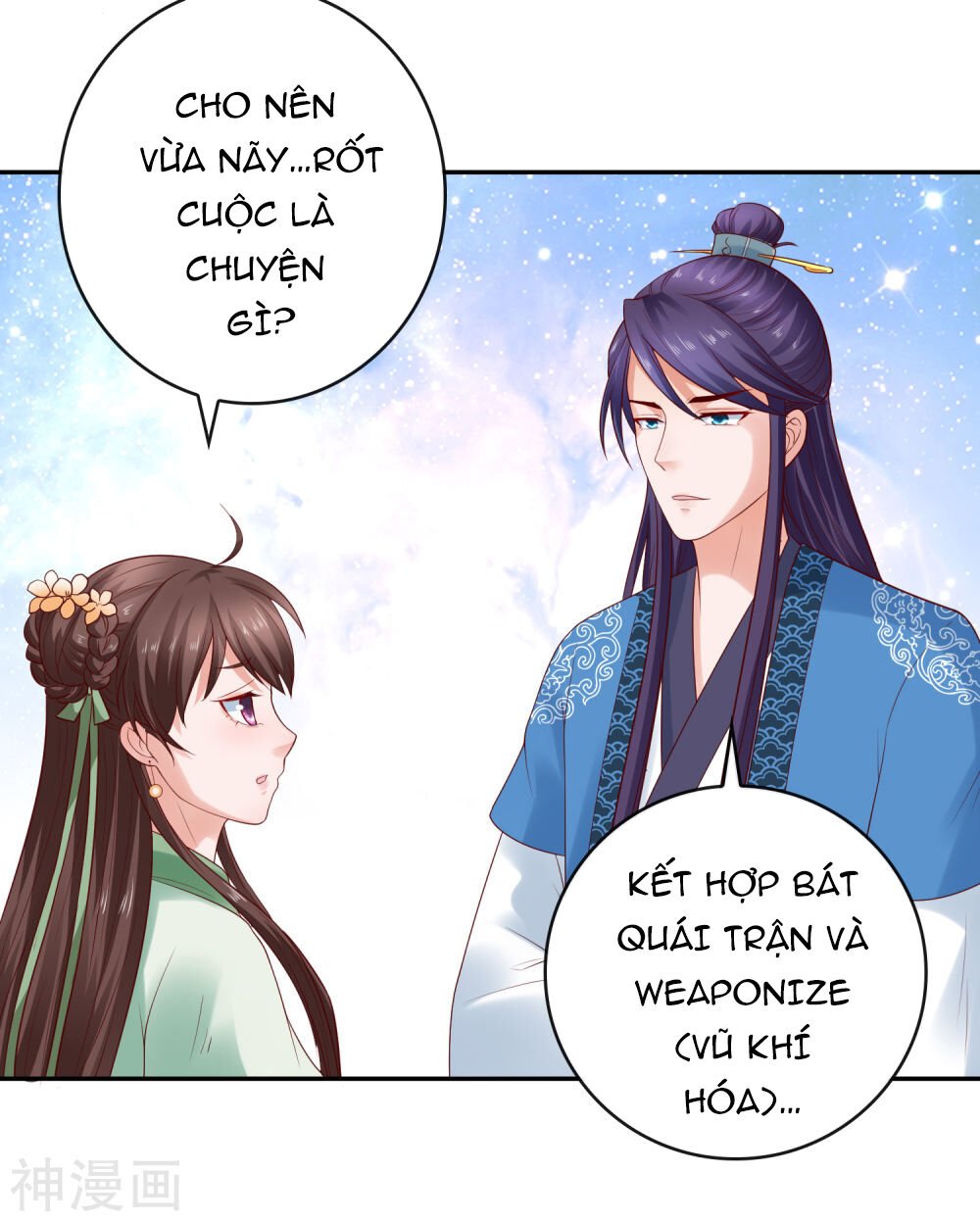 trở về cổ đại làm thánh hiền chapter 17 35