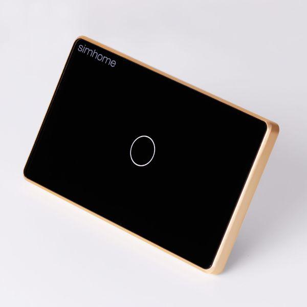 Công tắc cảm ứng WIFI SimHome S2 – Tiêu chuẩn – 1 nút