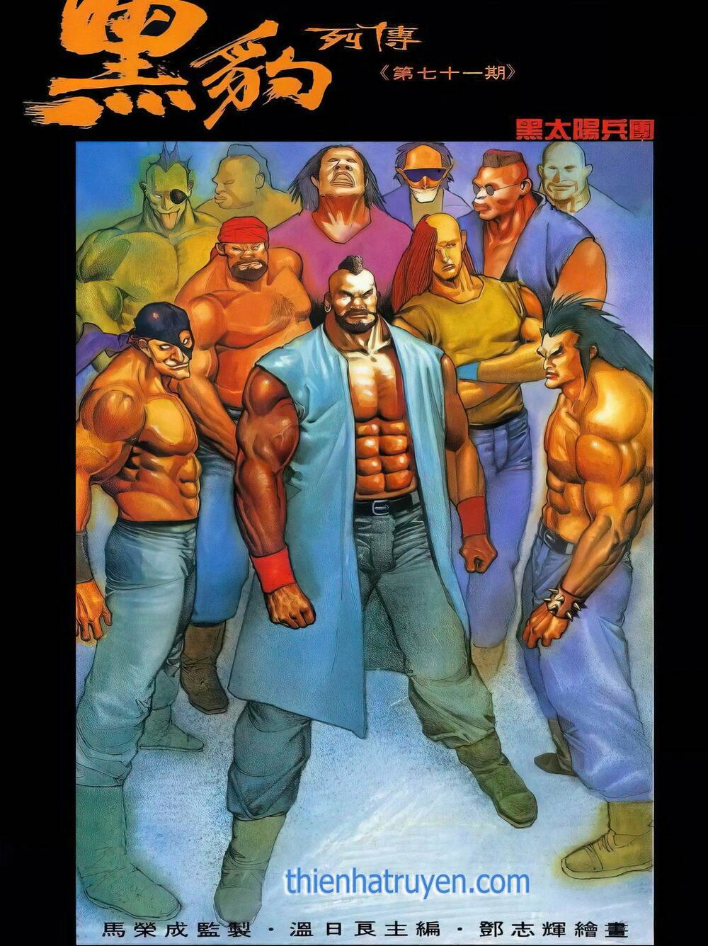 hắc báo liệt truyện chapter 146 1