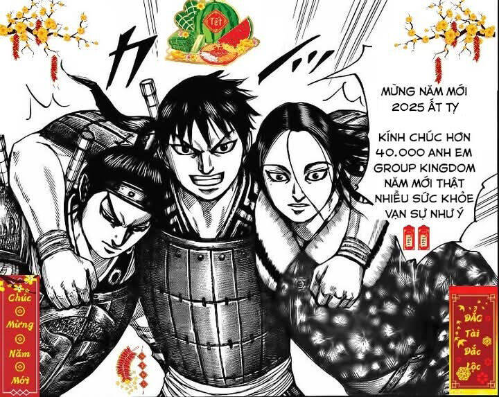 kingdom - vương giả thiên hạ chapter 825 23