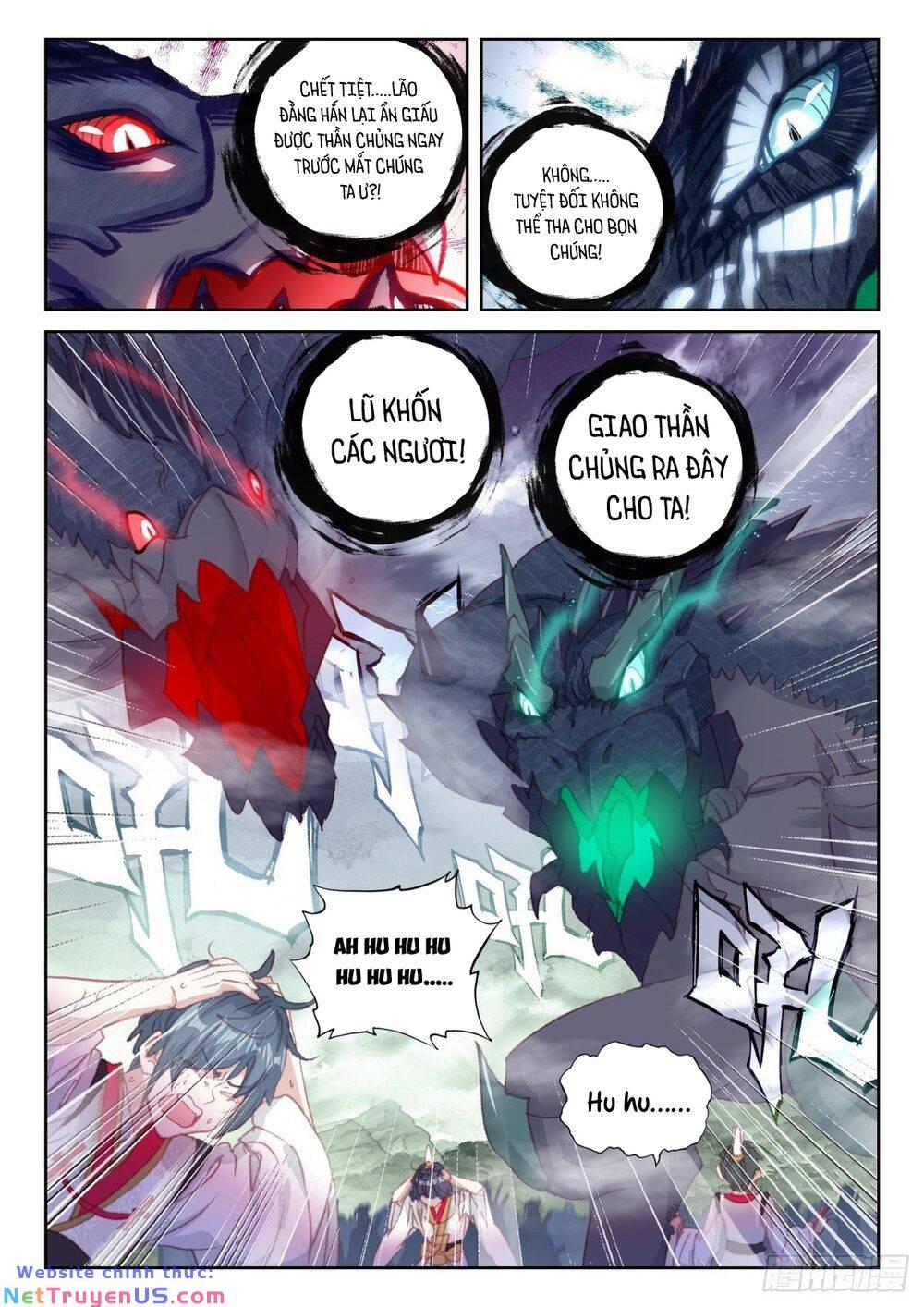 thế giới hoàn mỹ [m] chapter 233 8