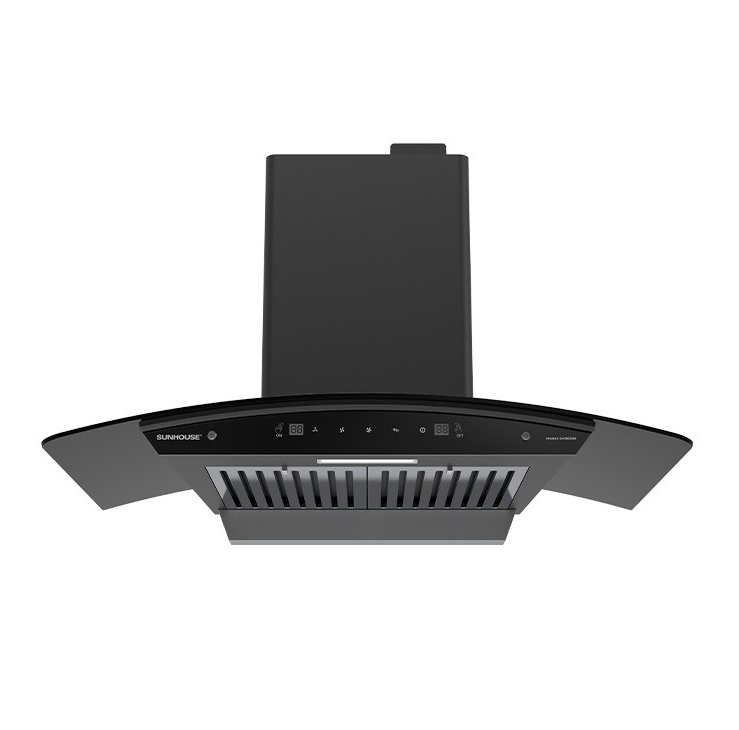 Máy Hút Mùi Kính Cong Sunhouse SHB6689 - Hàng Chính Hãng