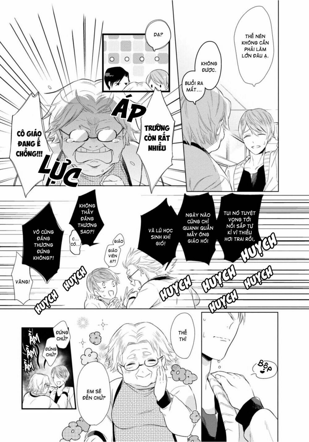 thêu dệt viễn cảnh tình yêu chapter 1 19