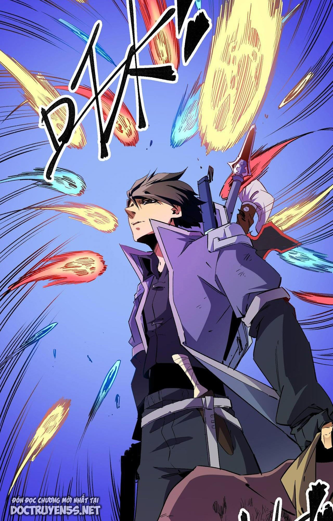 toàn dân chuyển chức: không có chức ta kết thúc thần minh chapter 5 18