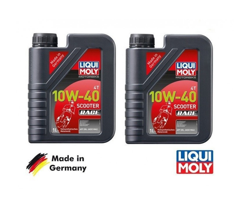 Nhớt Xe Tay Ga Motorbike 4T 10W40 Liqui Moly 20826 (4000km)