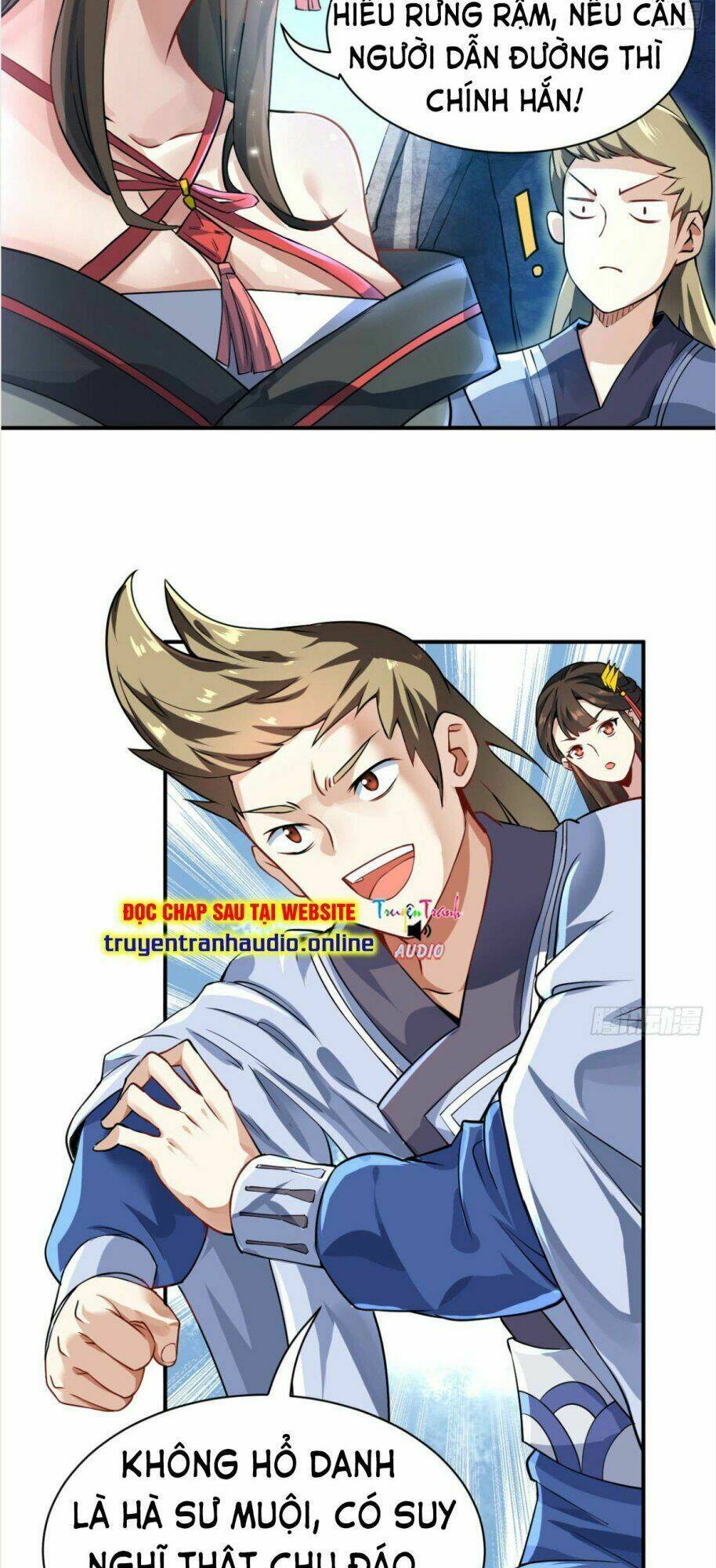 thần võ đế tôn chapter 10 14