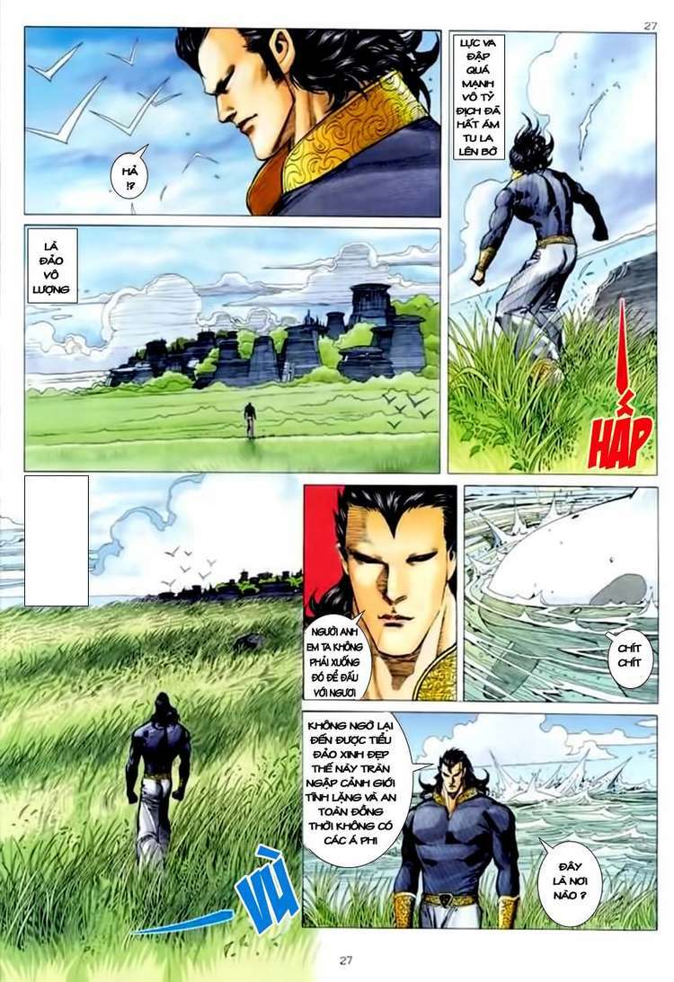 võ thần chapter 143 23