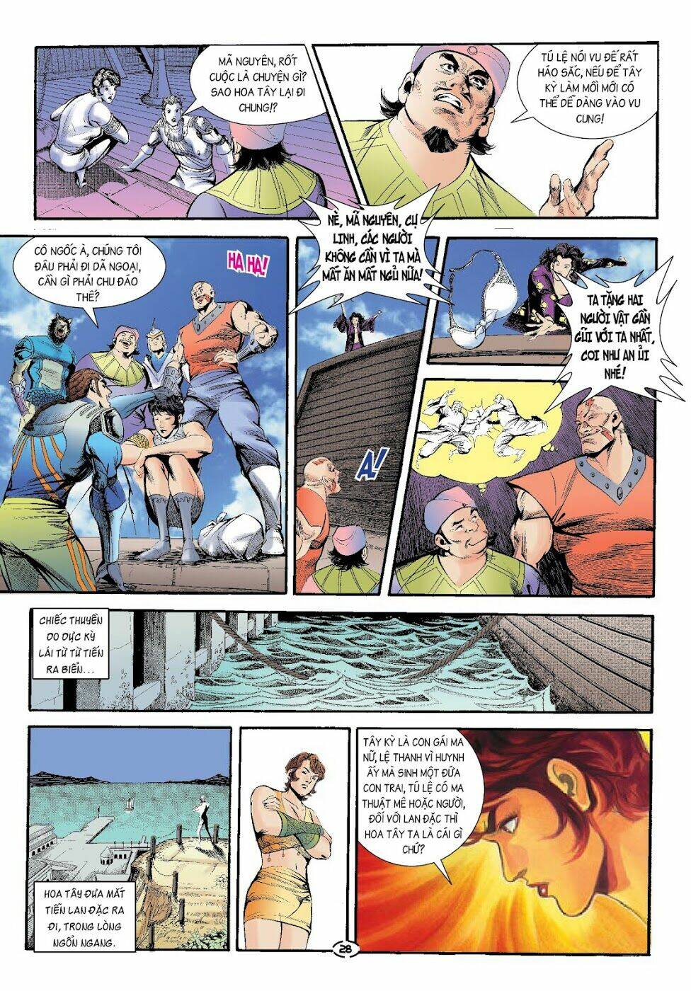 đại kiếm sư chapter 29 25