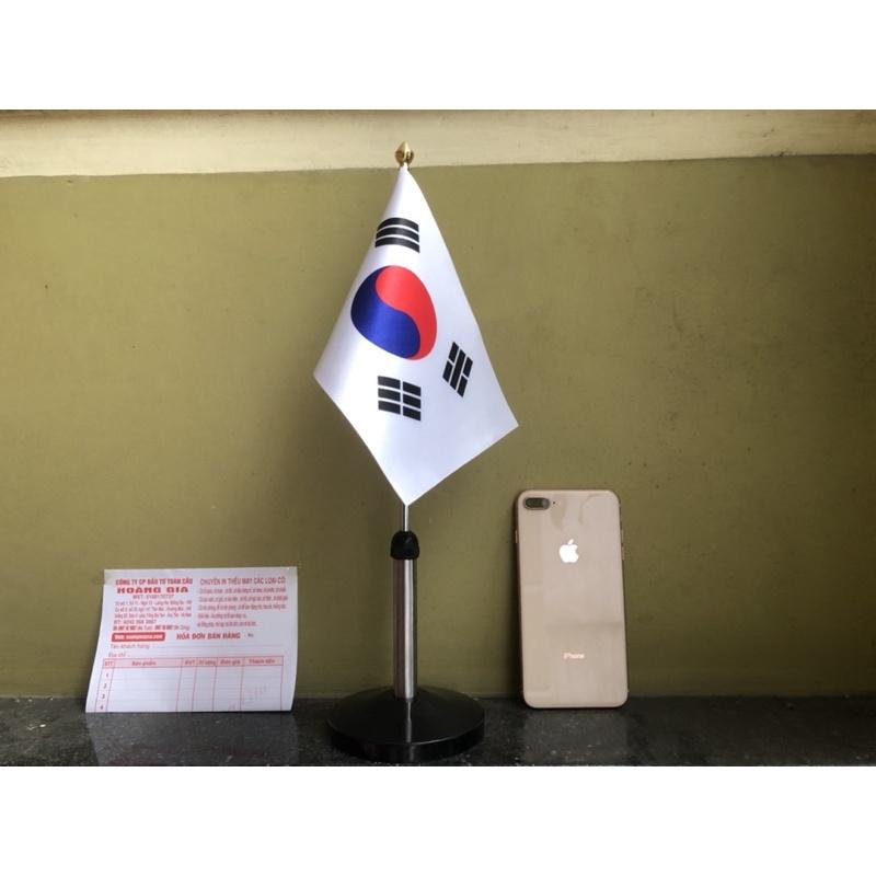 Cờ để bàn Hàn Quốc 14x21cm