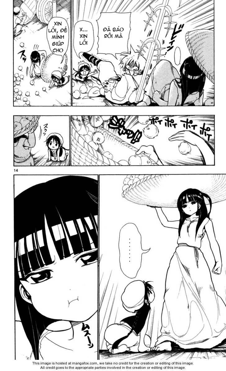 magi - the labyrinth of magic chapter 4 14