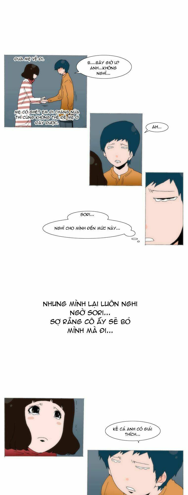 can't see can't hear but love chapter 34 10