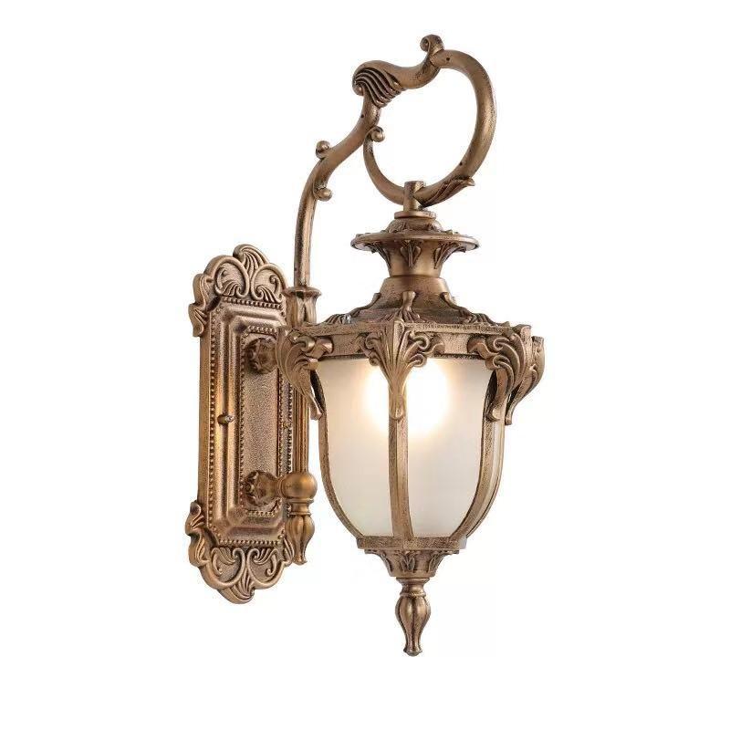 Đèn Tường Cột, Ban Công, Sân vườn biệt thự Phong cách Châu Âu siêu sáng không thấm nước