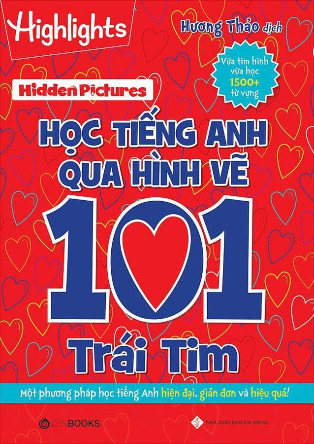 Học Tiếng Anh Qua Hình Vẽ - 101 Trái Tim