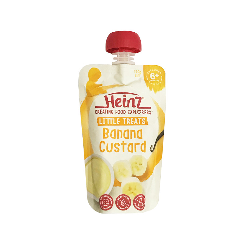 Gói Custard Vị Chuối Heinz (120g)