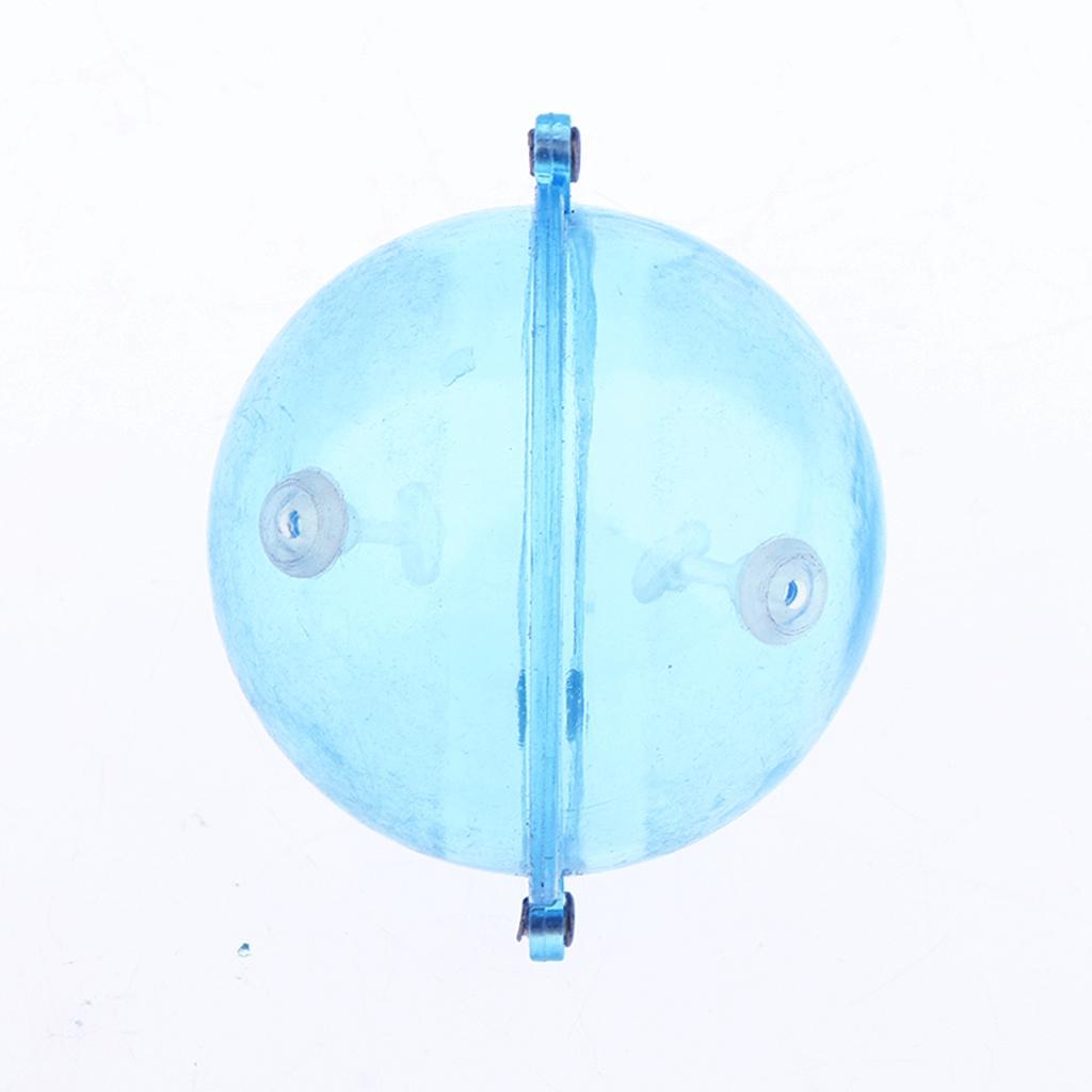 S + 5x L Round Fishing Bobber Water Bubble Buoy Floats Air-lock Tackle Tool