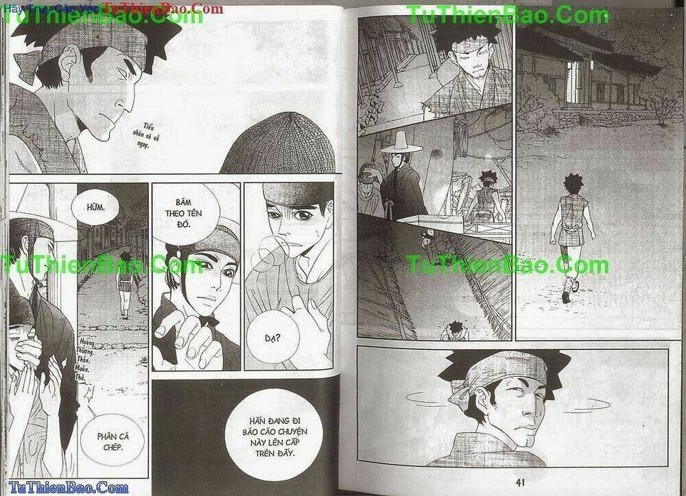 hoàng thượng phá án chapter 1 22