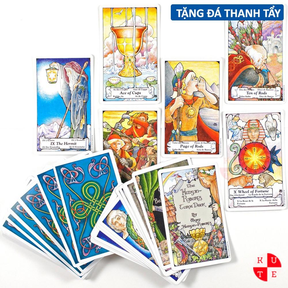 Bài Tarot The Essential 78 Lá Bài Tặng File Tiếng Anh Và Đá Thanh Tẩy