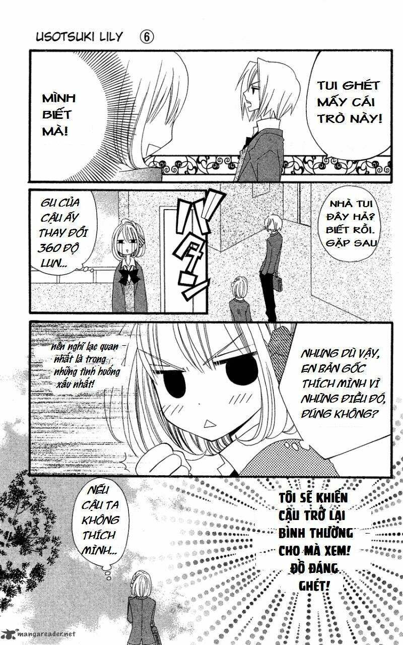 usotsuki lily chapter 37 8