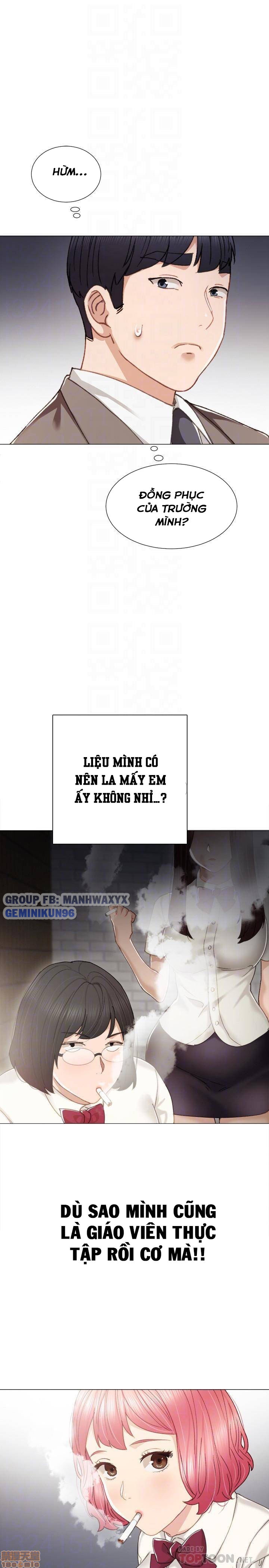 thầy giáo thực tập chapter 25 16