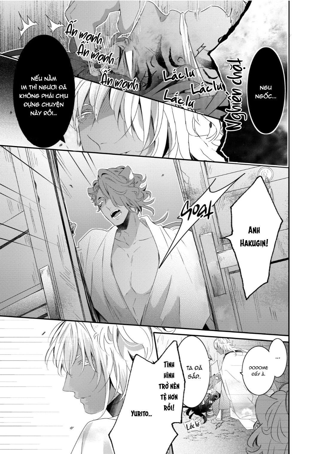 mang thai với dã thú chapter 65 4