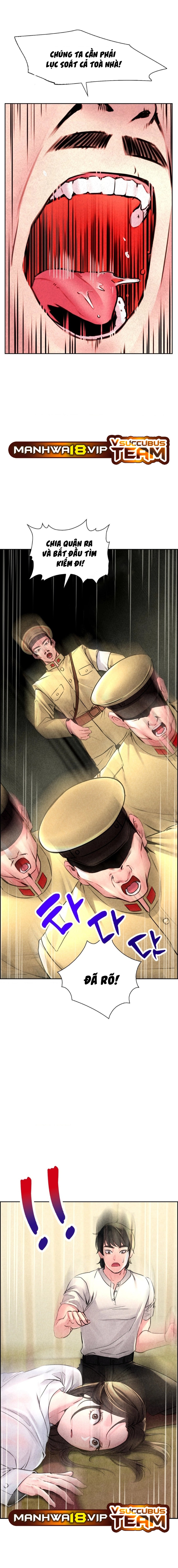 khu nhà hiện đại gyeongseong chapter 4 17