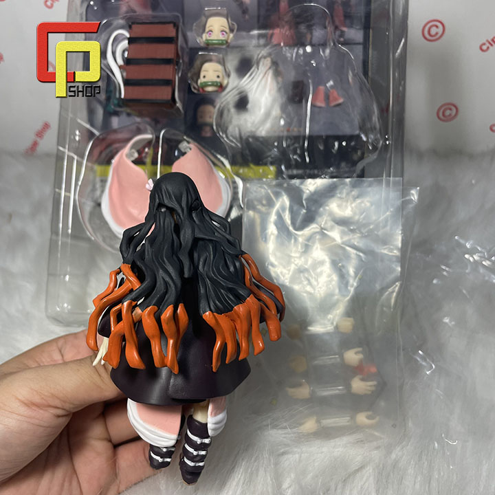 Mô hình Nezuko khớp - Figma Nezuko 508-dx - figure/figma 508-dx