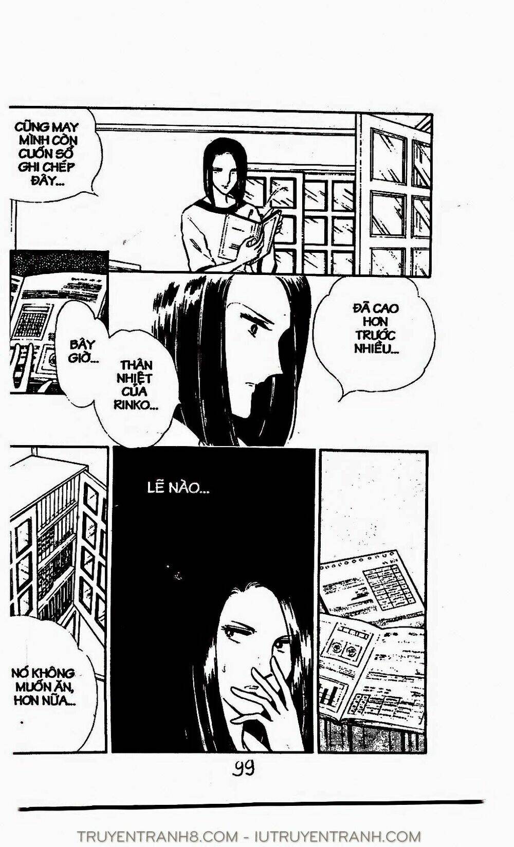 mimi kỳ lạ chapter 44.1 8