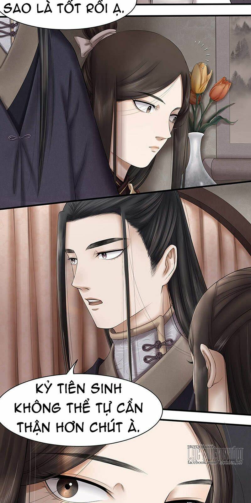 nữ ngỗ tác họa cốt chapter 15 13