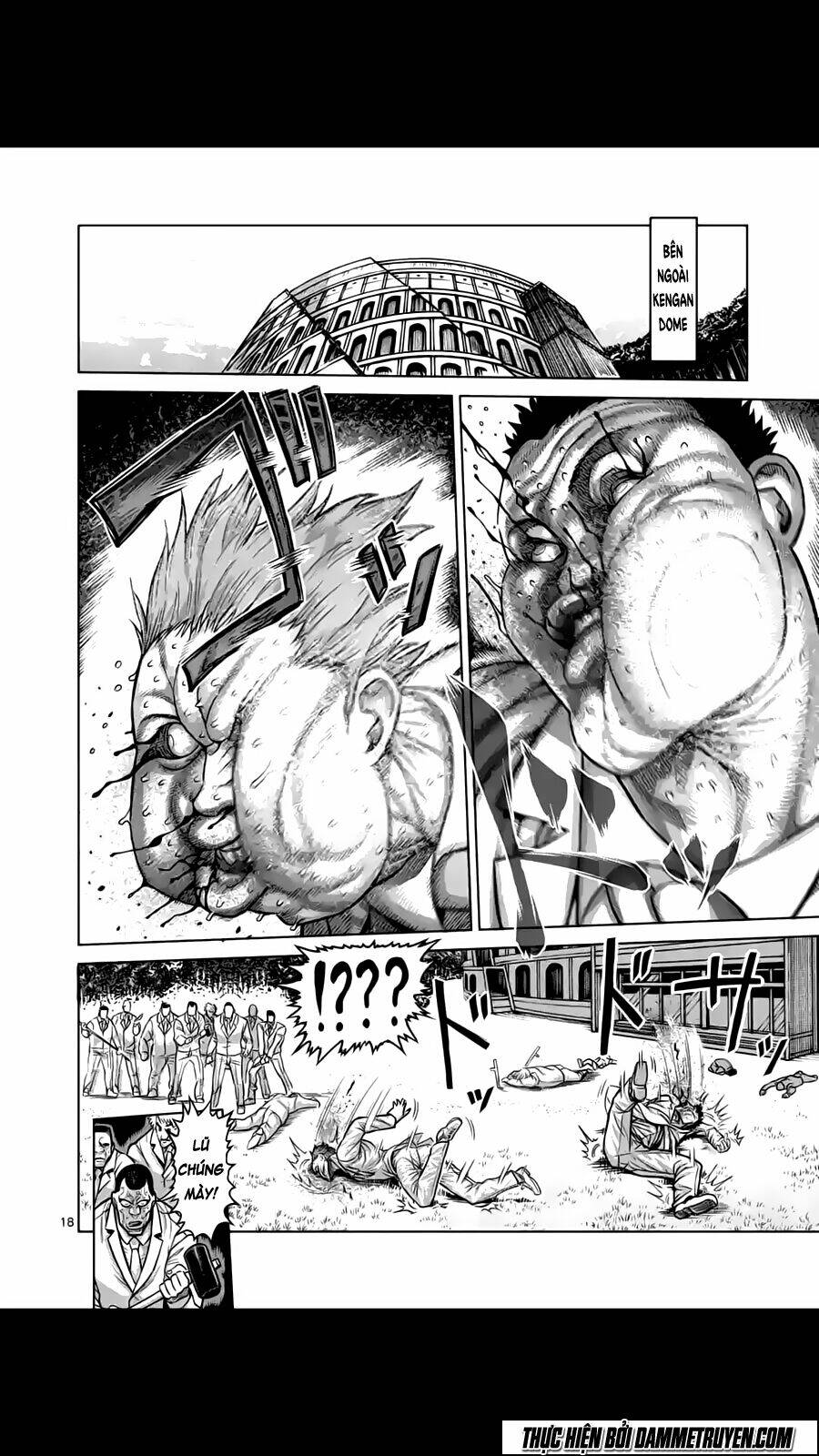 tokita ouma - đấu sĩ atula chapter 176 19