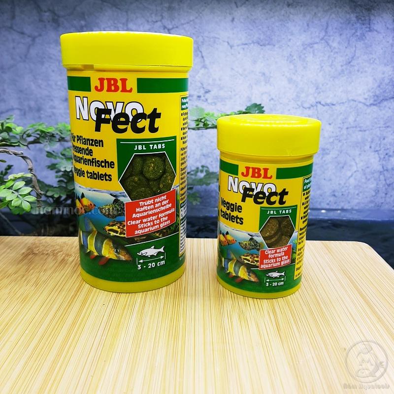 JBL Novo Fect | Thức Ăn Dán Cao Cấp Dành Cho Cá Cảnh, Cá Thuỷ Sinh