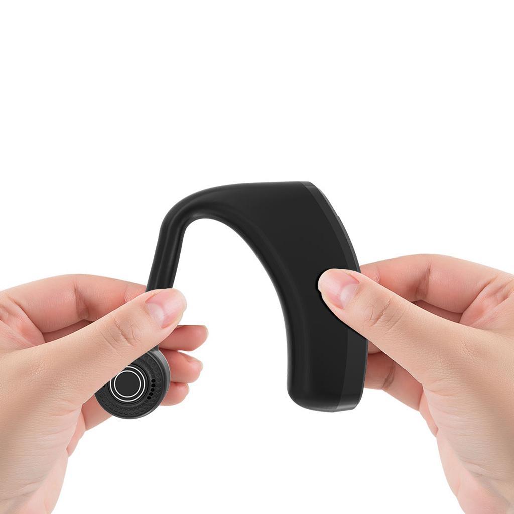 V10 Ear Hook Bluetooth 5.0 Earphone W/CSR 5.0 50H Stereo Chip