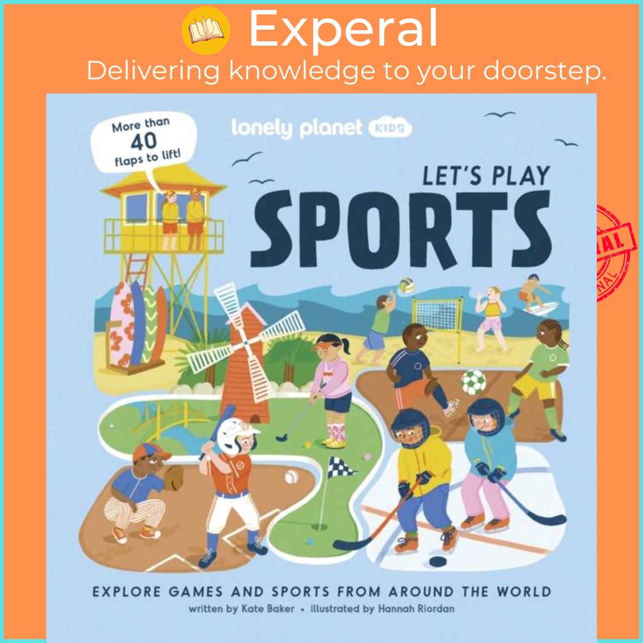 Sách - Lonely Planet Kids Let's Play Sports 1 by Lonely Planet Kids (UK edition, hardcover)