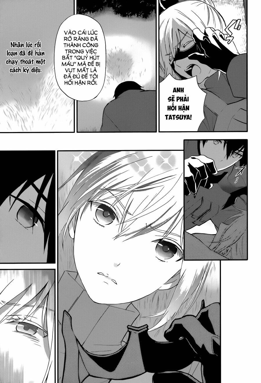 trường học pháp thuật – raihousha hen chapter 10 16