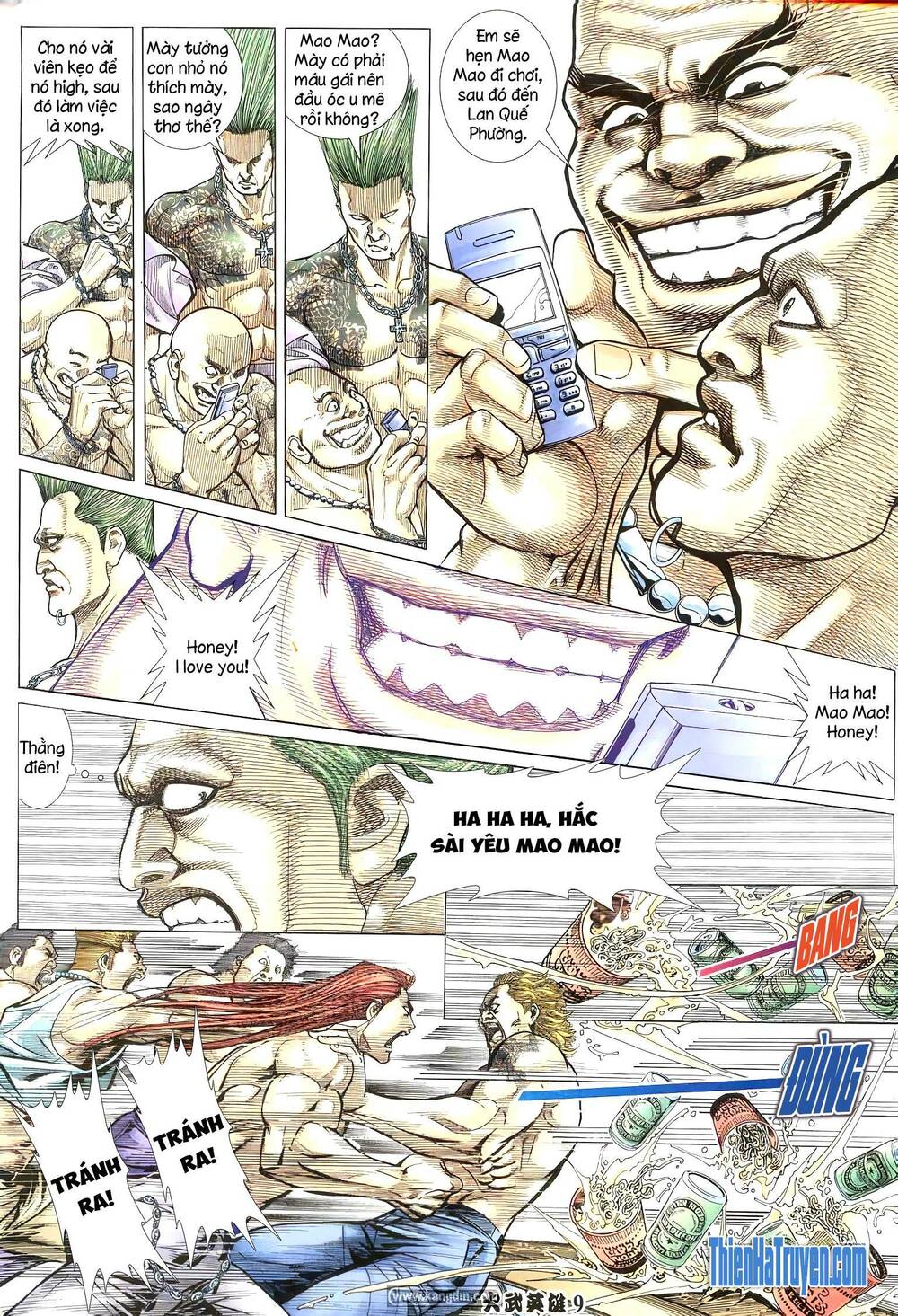 hỏa võ anh hùng chapter 213 8