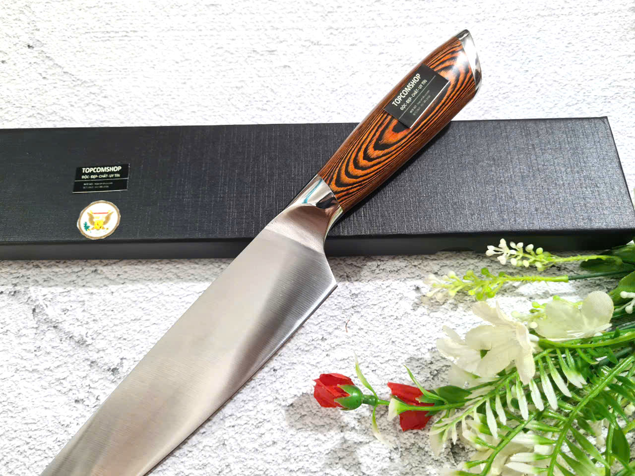 DAO - DAO BẾP NHẬT BẢN SASHIMI MÃ A3 DT114 nt topcomshop vn