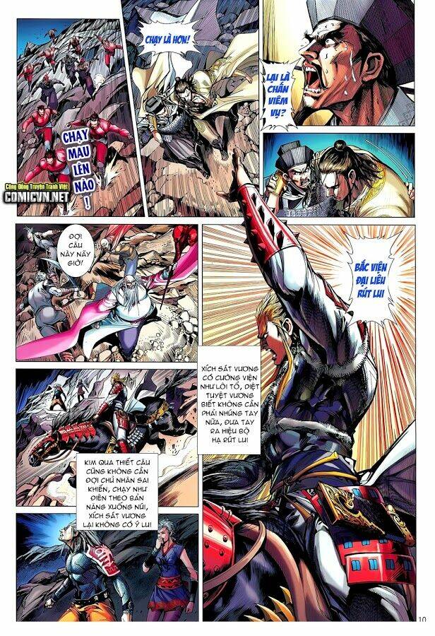 thiết tướng tung hoành (cựu tác) chapter 50 8