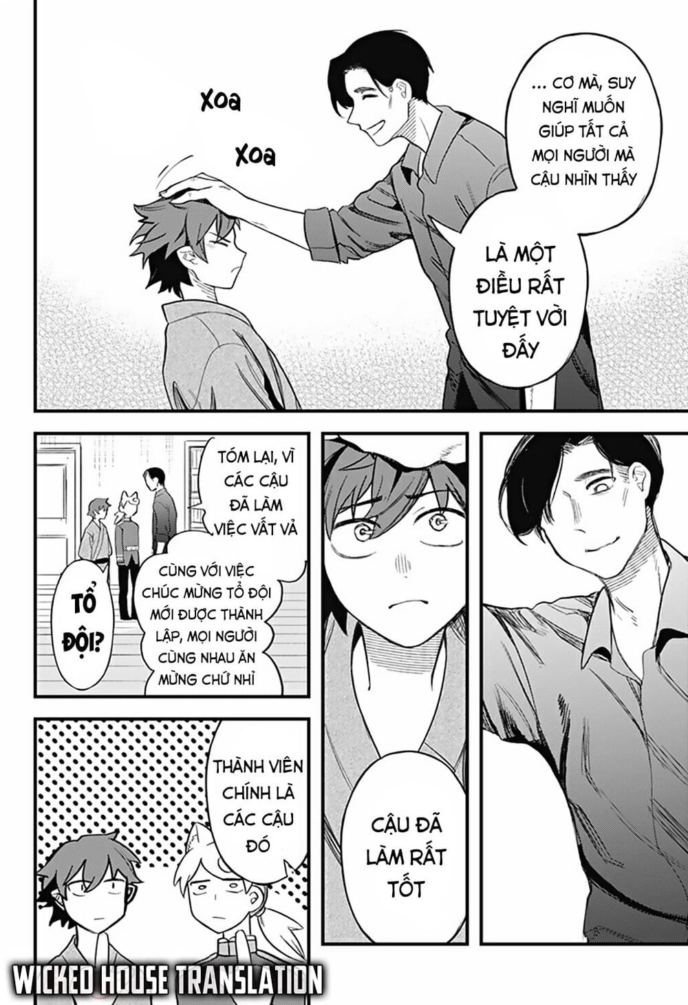 lòng từ bi của thần chapter 11 14