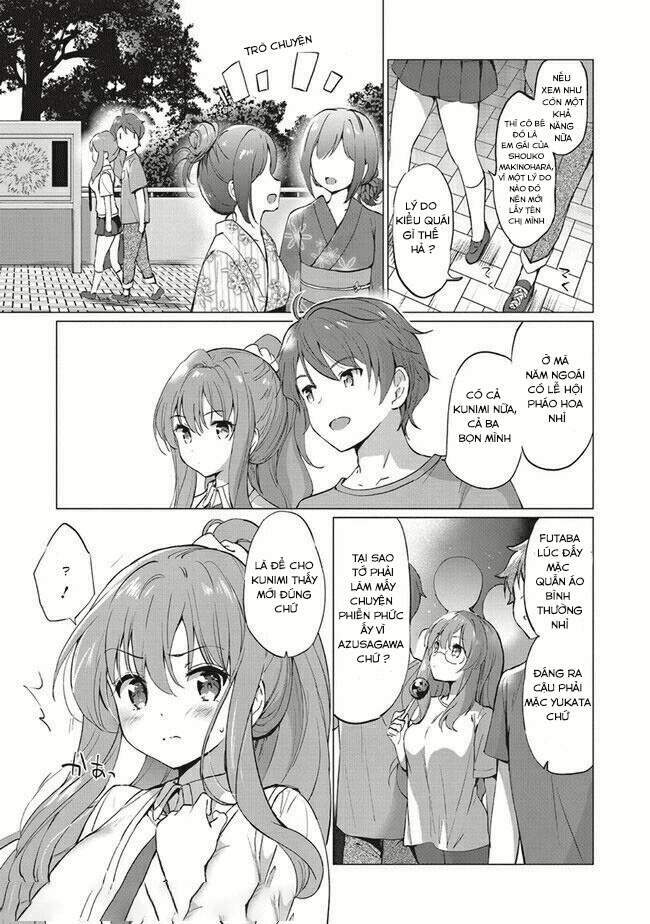 seishun buta yarō wa rojikaru witchi no yume o minai chapter 1 25