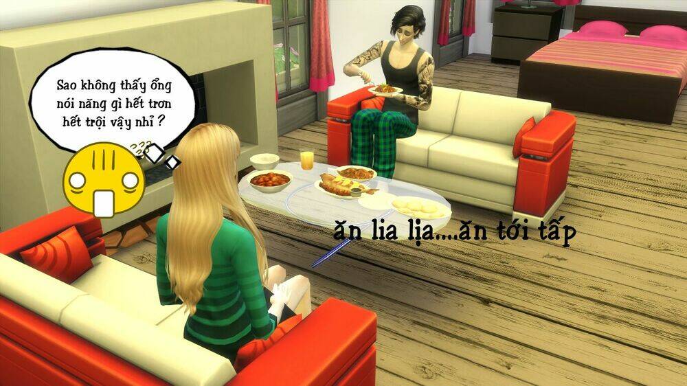 cô dâu giả mạo [truyện sims] chapter 30 82