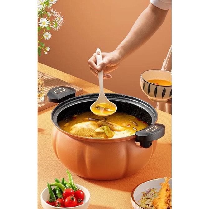 NỒI ÁP XUẤT CÓ XỬNG HẤP 2 IN 1 28cm