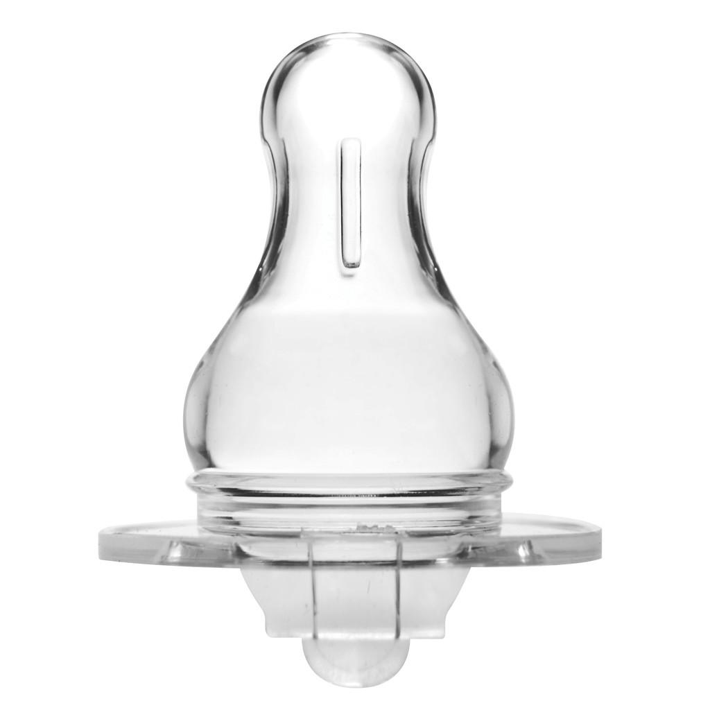 Combo bình sữa Pur Advanced 125ml, bình sữa Pur Advanced 250ml + Núm ti size L
