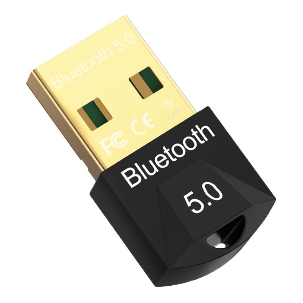 2in1 USB Bluetooth Adapter 5.0 Music Audio Receiver Wireless Adapter