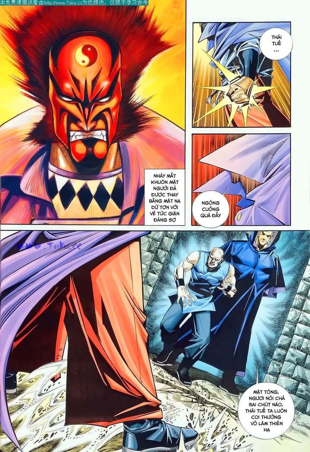 bá đao chapter 122 7