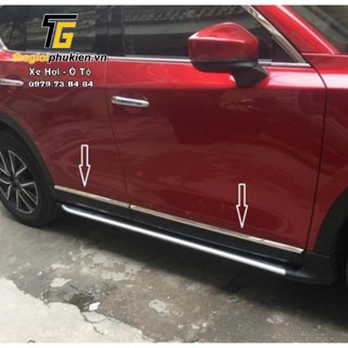 Bộ ốp, nẹp sườn dành cho Mazda CX-5, CX5 2018-2019