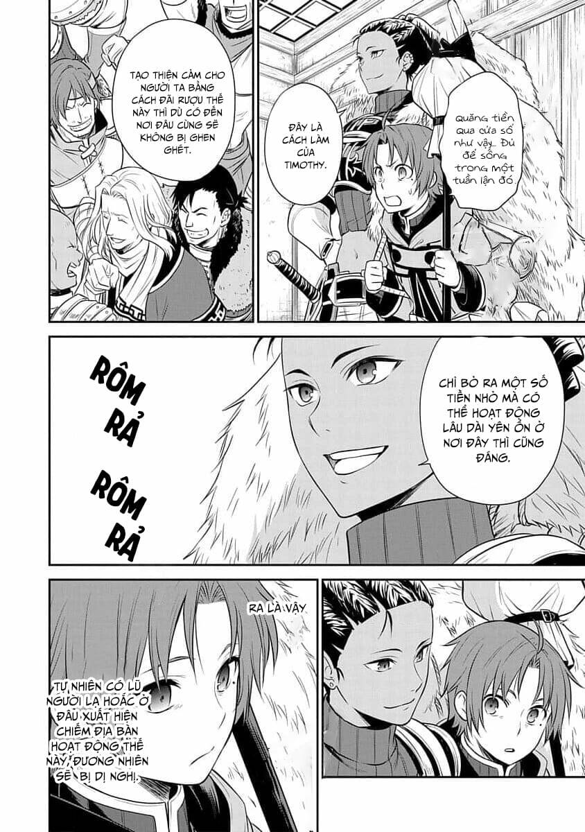 thất nghiệp chuyển sinh - làm lại hết sức chapter 79.5 23