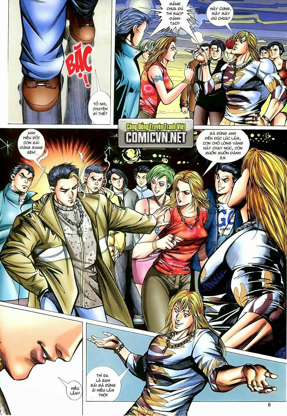 gà rừng truyền kỳ - người trong giang hồ ngoại truyện chapter 1 7