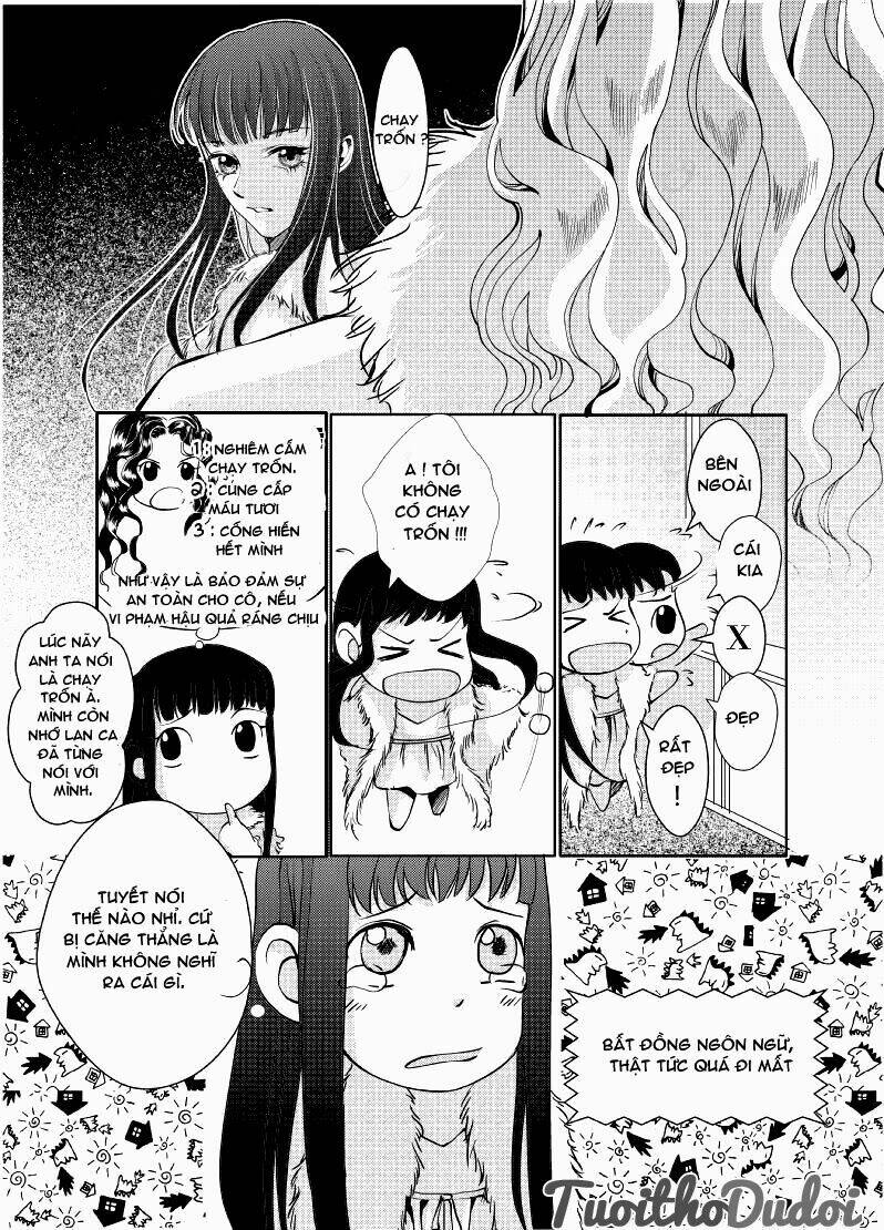 bloodxblood - huyết tộc truyền thuyết chapter 17 11