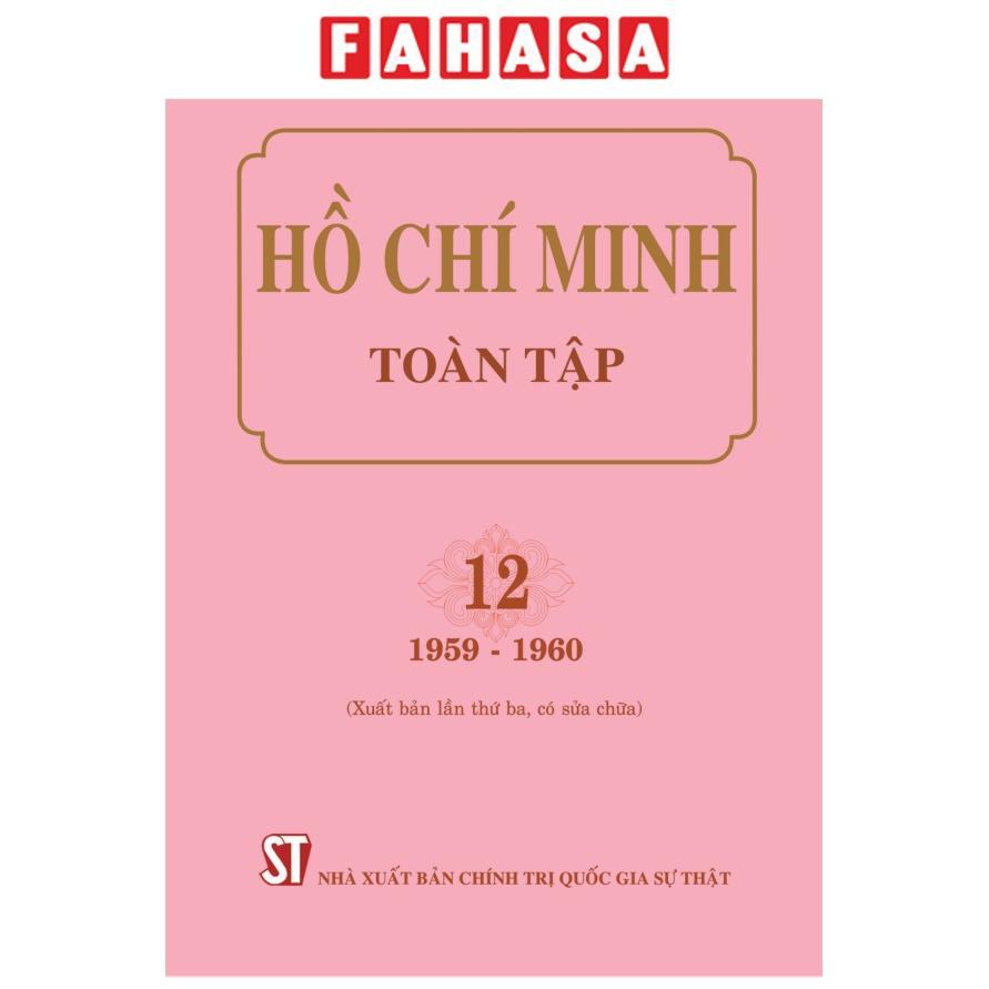 Sách - Bộ Sách Hồ Chí Minh Toàn Tập (Bộ 15 Cuốn) - Bìa Cứng