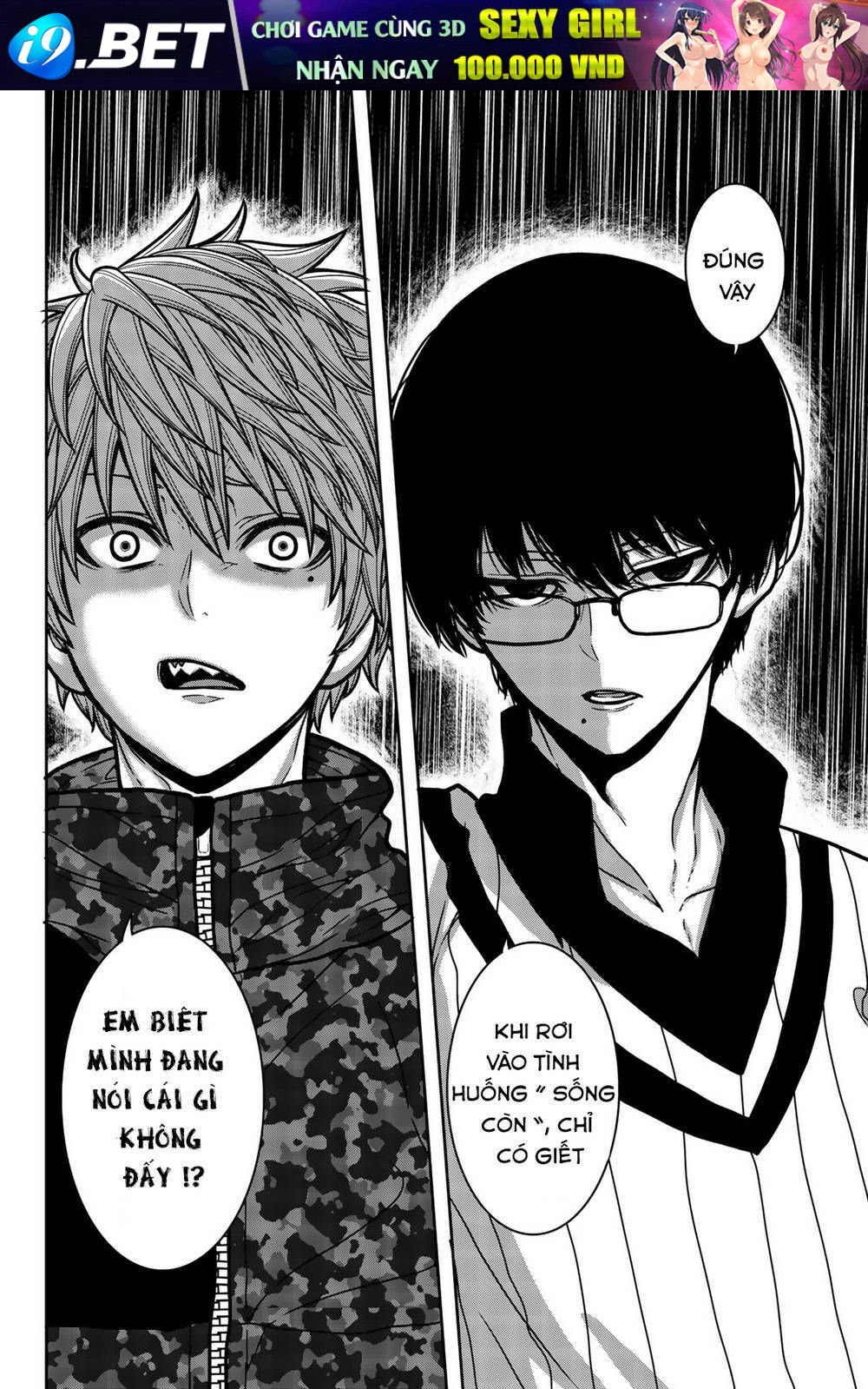 tiếng gáy sát thủ chapter 23 8