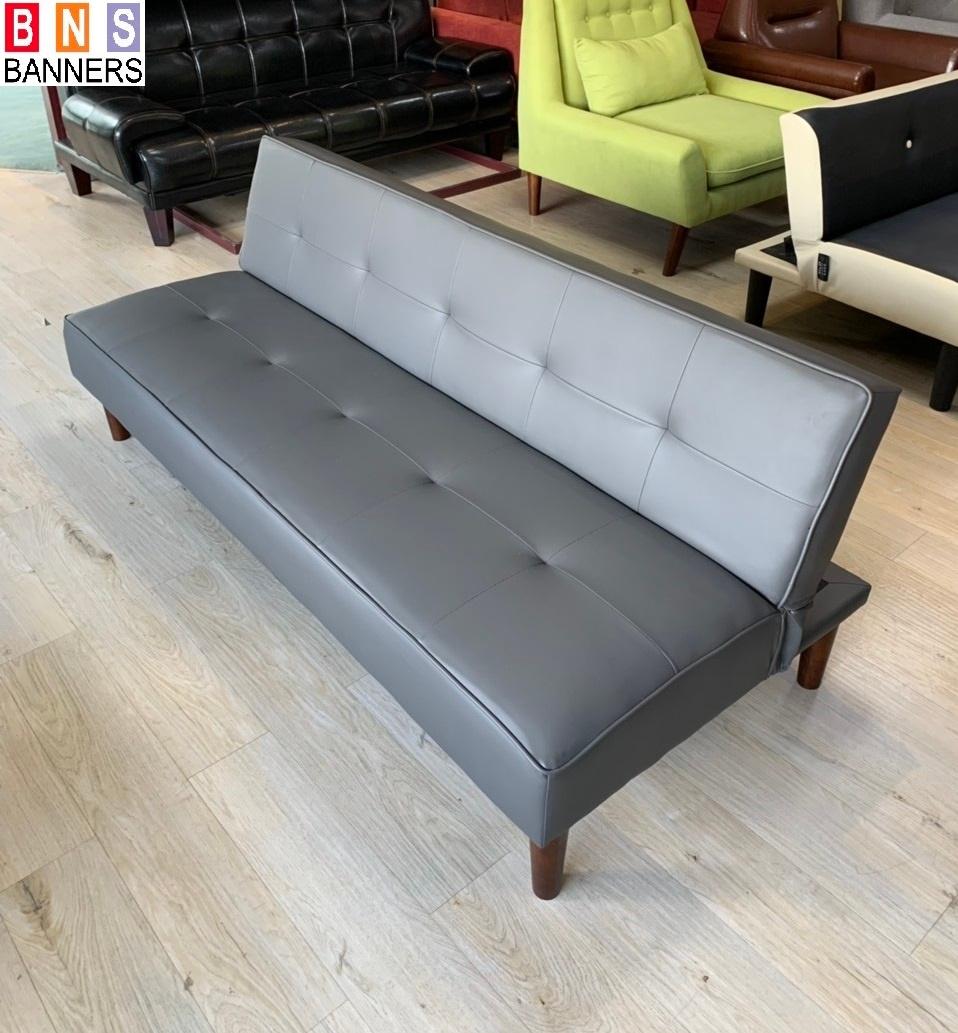 Sofa bed 3 trong 1 đa năng Juno sofa màu đen, xám, kem